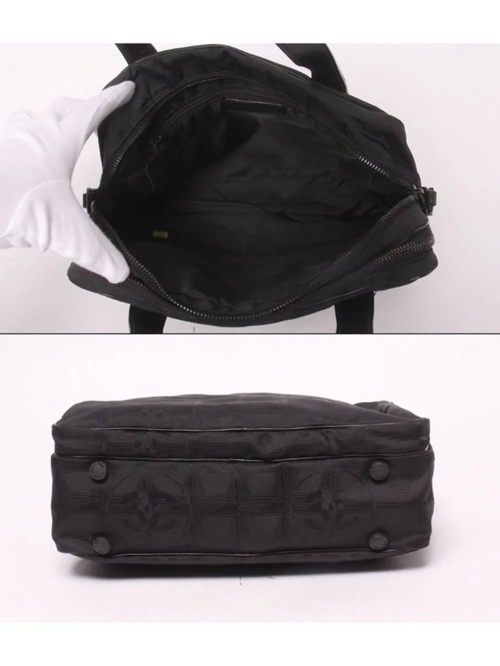 Chanel 2-Way Shoulder Bag Crossbody New Travel